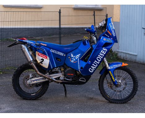 The Dakar Rally-winning; Cyril Despres; works2007 KTM 690 Dakar Rally Winning MotorcycleFrame no. VBKRAA4077M702984• Winner o
