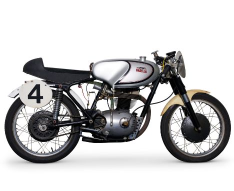 c.1960 Parilla 175cc MSDS Racing MotorcycleRegistration no. unregisteredFrame no. unable to locateEngine no. 500506The second