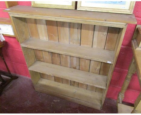 Pine book shelf