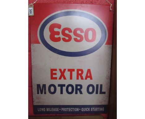 Reproduction ESSO advertising sign - 70cm x 50cm