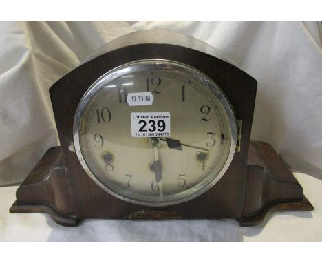 Art Deco mantle clock