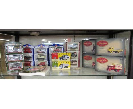 Collection of boxed diecast vehicles to include Eddie Stobart Corgi examples