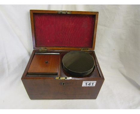 Victorian tea caddy