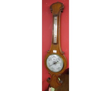 Georgian banjo barometer