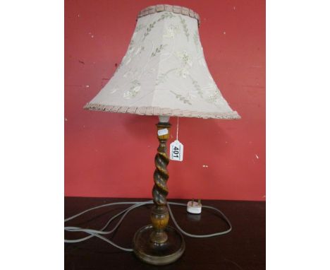 Barley twist lamp