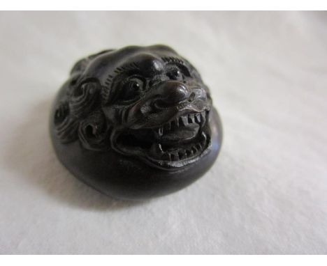 Netsuke - Signed - Dog of Foo