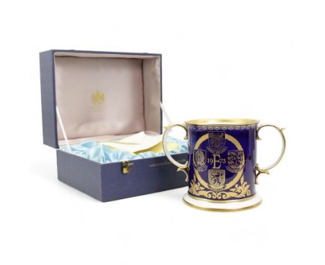 Spode commemorative European Community Cup, 1973, H16cm, European Community Plate, 1973, D27cm and Spode York Minster Plate, 