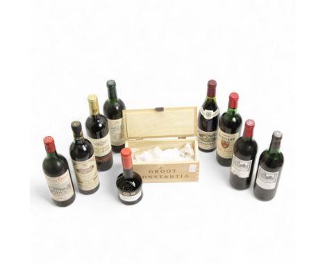 Chateau Phelan-Segur, 1967; Chateau Batailley Pauillac, 1975, 73cl; La Controlerie Lalande de Pomerol, 1975, 70cl; Chateau Ta