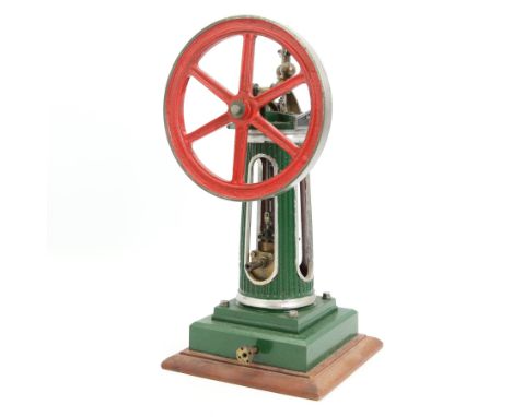 Stuart Turner replica Tubal Cain, Williamson Brothers, Kendal live steam vertical barn engine, H28.5cm