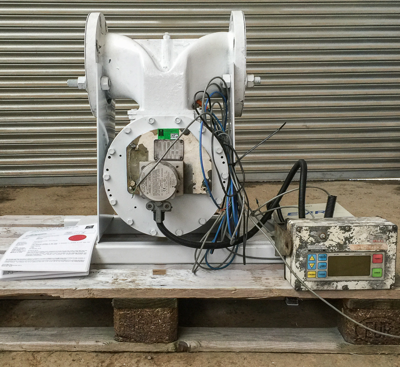 Avery Hardoll CM 4000 Triple Capsule Bulk Meter Serial number XX54693 Fitted with Veeder Root