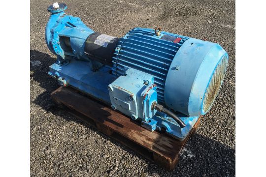 Ingersoll Dresser Type 80 50cpx315 Horizontal Centrifugal Pump Previous