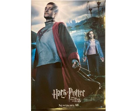 A framed quad cinema poster (approx 30 x 40") for Pirates of the Caribbean - Dead Man's Chest signed by Orlando Bloom, Keira 