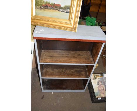 SMALL PAINTED SHELF UNIT