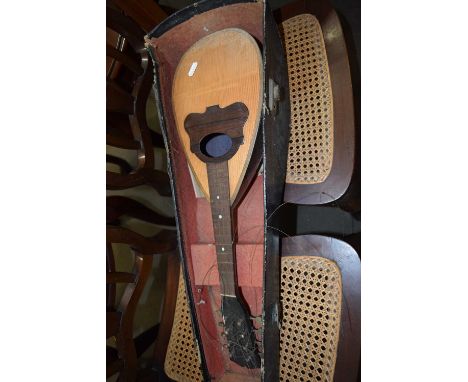 CASED VINTAGE BOUZOUKI (A/F)