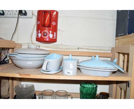 QUANTITY OF VARIOUS POOLE TABLE WARES