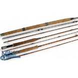 Apollo Tubular Steel trout fly rod, 8ft 2pc, alloy reel seat, MCB. Tubular Steel 15ft 3pc rod (