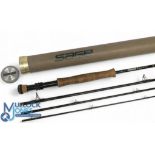 Sage USA XP 796-4 Graphite IIIe 4 3/16"oz trout fly rod, 9ft 6" 4pc, line 7#, alloy double uplocking
