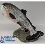 Beswick Salmon, Number No.2066, complete with original label, height 20cm, good condition