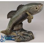 Beswick Black Bass Model No.1485, in good clean condition.14cm x 15cm