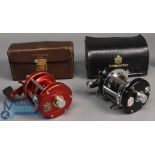 Abu Ambassadeur 6000C multiplier, Reel Seat No 100800, counter balanced handle, on/off check,