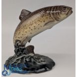 Beswick Trout No.1390, 8cm x 10cm, in good condition.