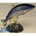 Beswick model of an Atlantic Salmon No. 1233, in good clean condition - #19cm x 23cm