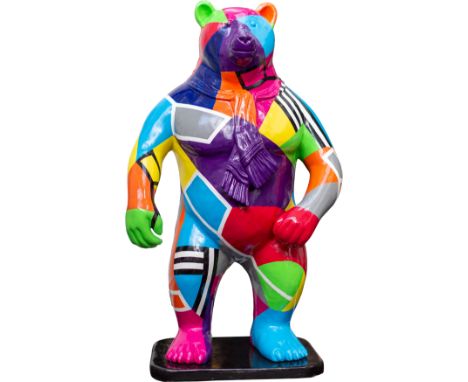Dazzling Ursa Brilliantly painted by: Howard Porter. Howard is a graduate of the Royal College of Art in London and has worke