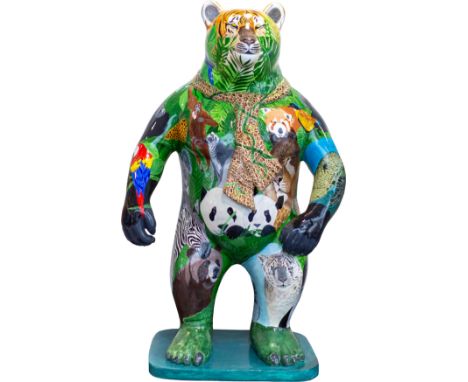 Wild ThingBrilliantly painted by: Laura TuttonLaura lives and works in Bristol and has had a flair for art all her life. From