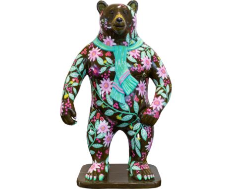 Bumble BearBrilliantly painted by: Jan Phethean SWAcJan has worked in Europe, the Mediterranean and the USA as a painter and 