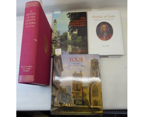 "Fairfax of York: The Life and History of a Noble Family" by Gary Webb, first edition, 2001; "The Industrial Architecture of 