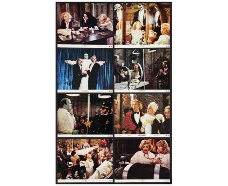 YOUNG FRANKENSTEINLobby Card Set of (8) (11" x 14" )Near Mint 20th Century Fox , 1974These cards are clean and in near-mint c