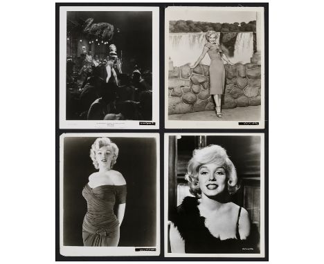 MARILYN MONROEVintage Promotional Photos (4) (8" x 10")Fine 20th Century Fox, 1952-1959Vintage original 8' x 10â€³ black-and-