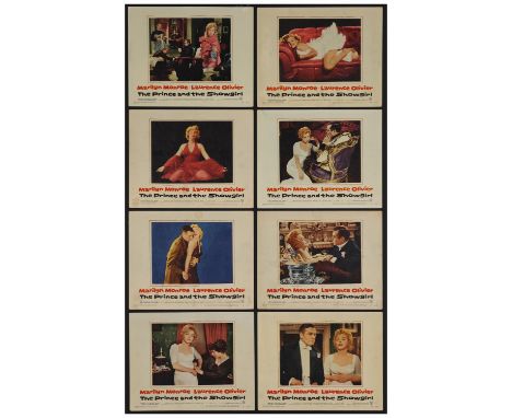 THE PRINCE AND THE SHOWGIRLLobby Card Set of (8) (11" x 14")Fine+ Warner Bros., 1957This fantastic set is known for the two s