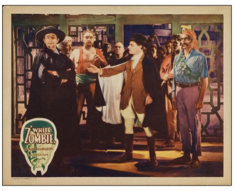 WHITE ZOMBIELobby Card  (11" x 14")Very Fine- United Artists, 1932Lobby cards for this early sound horror effort are challeng
