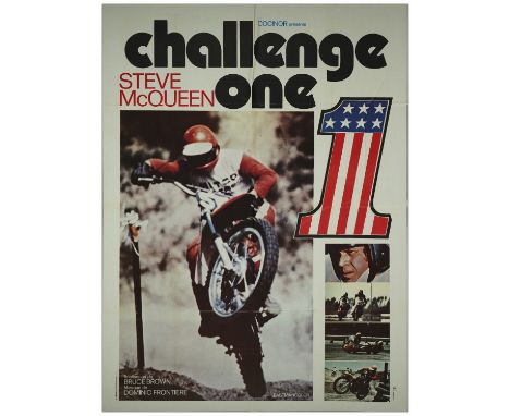 ON ANY SUNDAYFrench Grande (47" x 68")Very Fine Folded; Artwork by Rene Ferracci Cocinor, 1971There is a very light grease pe