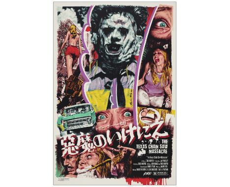 THE TEXAS CHAINSAW MASSACREArt Print  (24" x 36"); 191/270Near Mint Rolled; Artwork by Rockin' Jelly Bean Lady Lazarus Press,