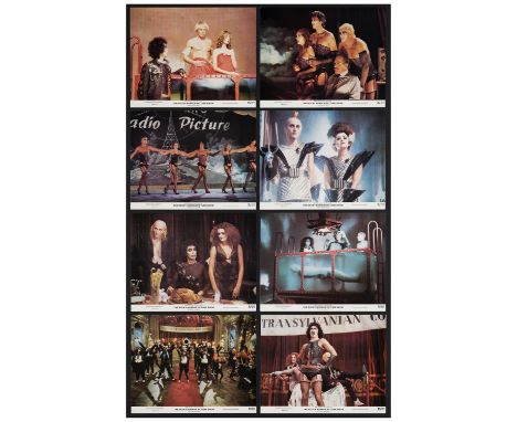 THE ROCKY HORROR PICTURE SHOWLobby Card Set of (8) (11" x 14" )Very Fine+ 20th Century Fox , 1975There are some minor dings i