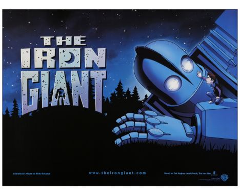 THE IRON GIANTBritish Quad (30" x 40")Very Fine+ Rolled Warner Bros., 1999There is some minor edge wear on a very clean poste