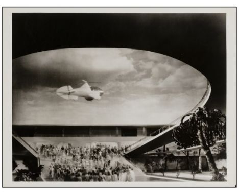 H.G. WELLS' THINGS TO COMEOversized, Double Weight Photo (11" x 14")Fine- United Artists, 1936 Vintage original 11 x 14â€³ bl
