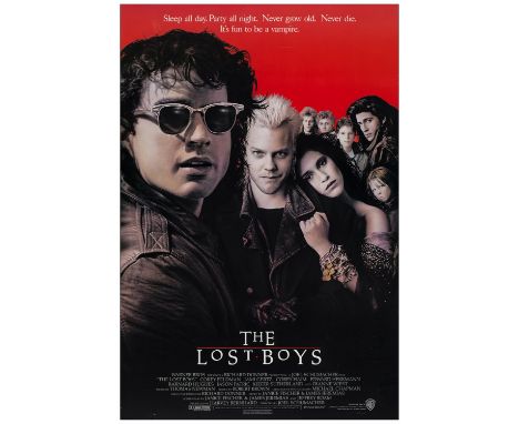 THE LOST BOYSOne Sheet (27" x 41")Very Fine+ Rolled Warner Bros., 1987Mild edge wear; otherwise, it is in wonderful condition