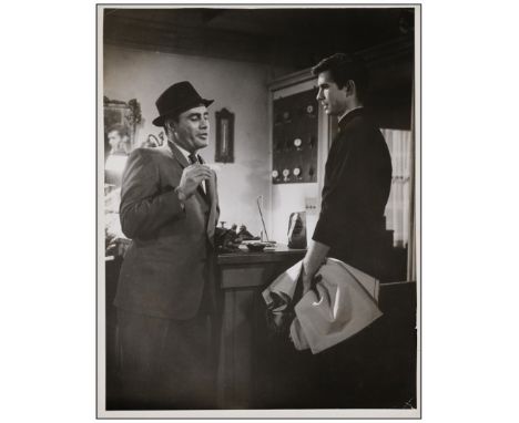PSYCHOOversized Promotional Photo (11" x 14" )Fine+ Paramount, 1960Vintage original 14" x 11â€³ double-weight black-and-white