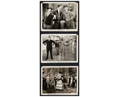 MONKEY BUSINESSPromotional Photos (3) (8" x 10")Very Good+ Paramount , 1931Vintage original 8" x 10â€³ black-and-white single