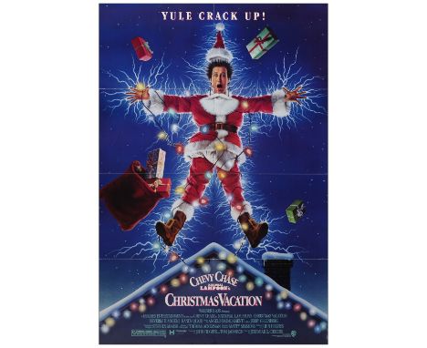 NATIONAL LAMPOON'S CHRISTMAS VACATIONOne Sheet (27" x 41")Mint Folded; Artwork by Chris Consani Warner Bros., 1989With little