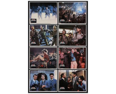 GHOSTBUSTERSLobby Card Set of (8) (11" x 14")Near Mint Columbia, 1984These cards are clean and in near-mint condition, with o