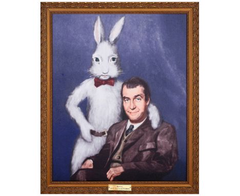 HARVEYFramed Replica Painting (27.5" x 33.25")Fine+ Universal, 1980sThere are three minor dents in the canvas of this art pri