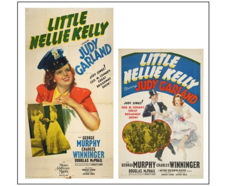 LITTLE NELLIE KELLYOne Sheet and Three Sheet (41" x 81" and 27" x 41")Fine- Folded MGM, 1940The three sheet has some hardened