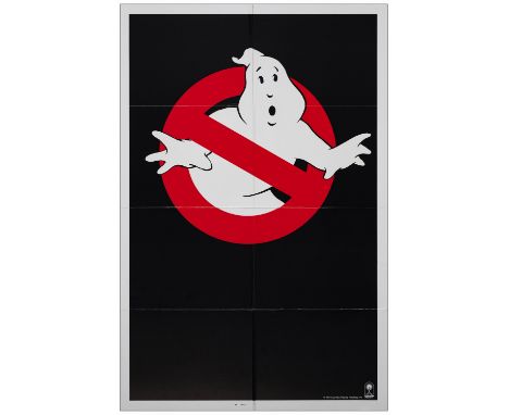 GHOSTBUSTERSOne Sheet (27" x 41"); Teaser Style Mint Folded Columbia, 1984With little to no wear from handling, this poster i