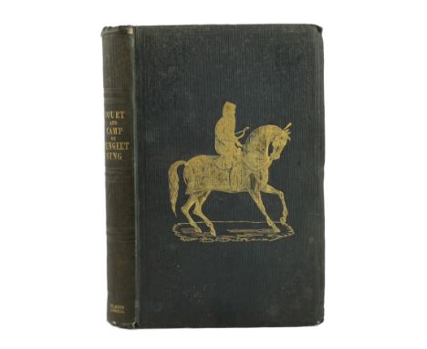 ° ° Osborne, William Godolphin, Lord - The Court and Camp of Runjeet Sing. With an introductory sketch of the origin and rise