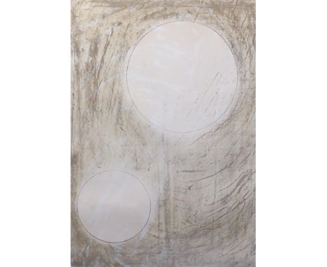§ § Dame Barbara Hepworth (English, 1903-1975) Sun and Water (from the Aegean Suite)lithograph printed in colours, 1971,signe
