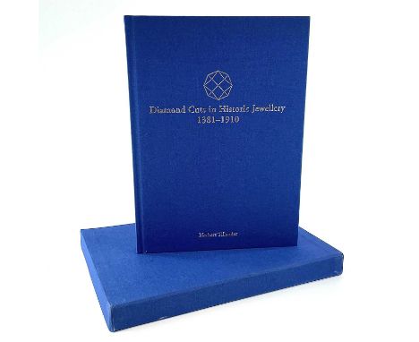 Book - Herbert Tillander 'Diamond Cuts In Historic Jewellery 1381-1910. Publ. Art Books International 1995, blue cloth gilt t